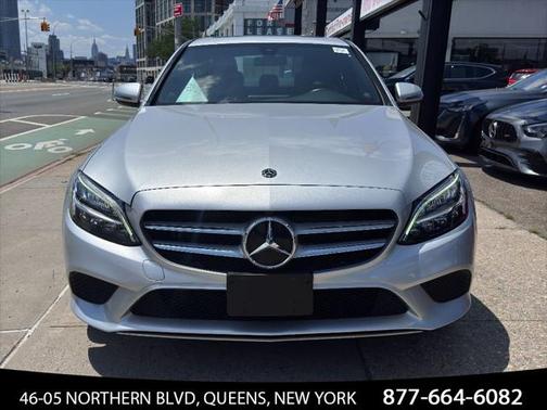 2021 Mercedes-Benz C-Class 4MATIC Sedan