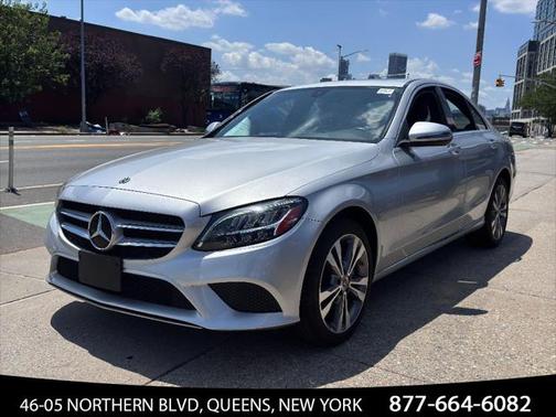 2021 Mercedes-Benz C-Class 4MATIC Sedan
