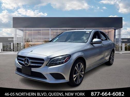 2021 Mercedes-Benz C-Class 4MATIC Sedan