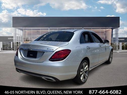 2021 Mercedes-Benz C-Class 4MATIC Sedan