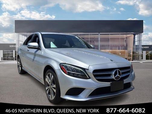 2021 Mercedes-Benz C-Class 4MATIC Sedan