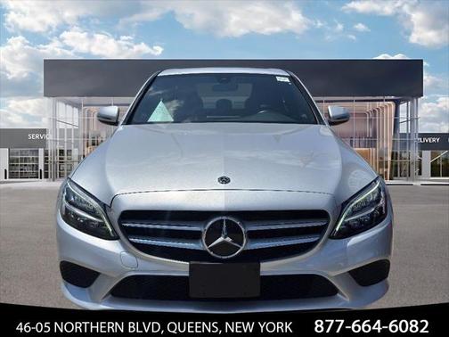 2021 Mercedes-Benz C-Class 4MATIC Sedan