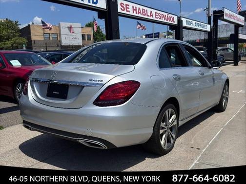 2021 Mercedes-Benz C-Class 4MATIC Sedan