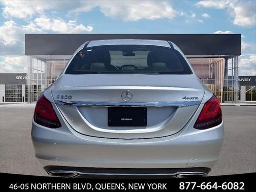2021 Mercedes-Benz C-Class 4MATIC Sedan
