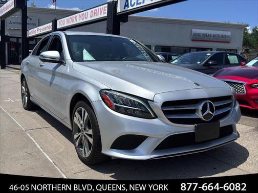 2021 Mercedes-Benz C-Class 4MATIC Sedan