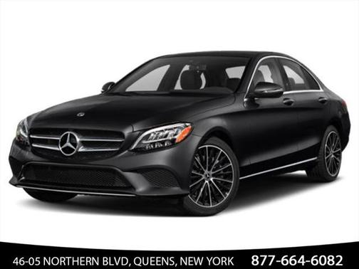 2021 Mercedes-Benz C-Class 4MATIC Sedan