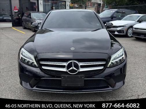 2021 Mercedes-Benz C-Class 4MATIC Sedan