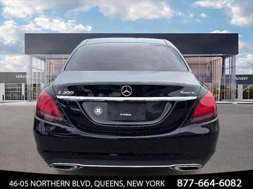 2021 Mercedes-Benz C-Class 4MATIC Sedan