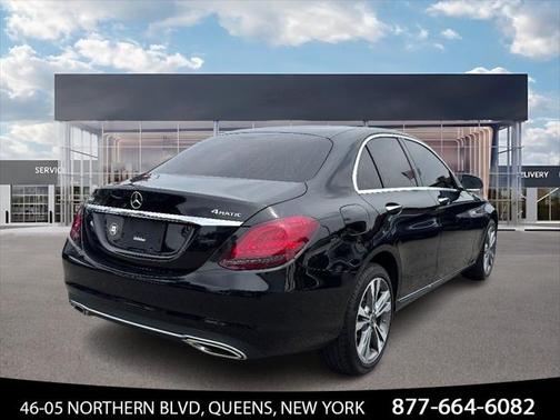 2021 Mercedes-Benz C-Class 4MATIC Sedan