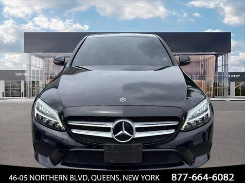 2021 Mercedes-Benz C-Class 4MATIC Sedan