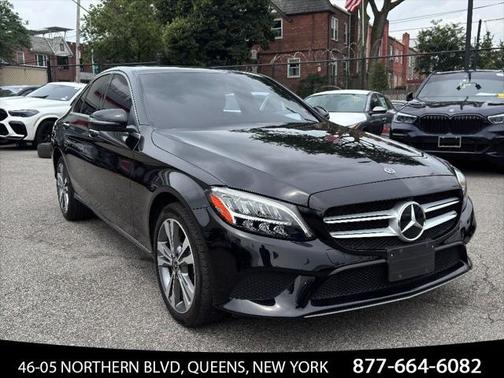 2021 Mercedes-Benz C-Class 4MATIC Sedan