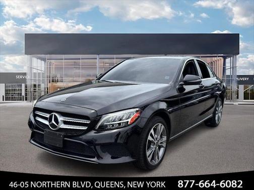 2021 Mercedes-Benz C-Class 4MATIC Sedan