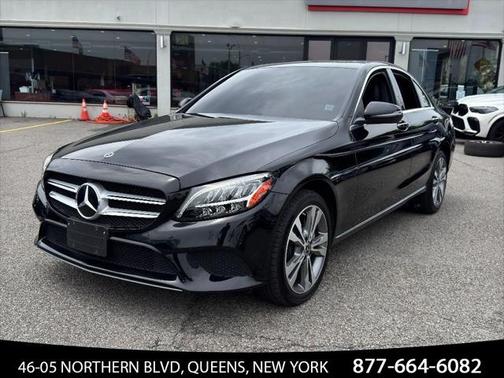 2021 Mercedes-Benz C-Class 4MATIC Sedan