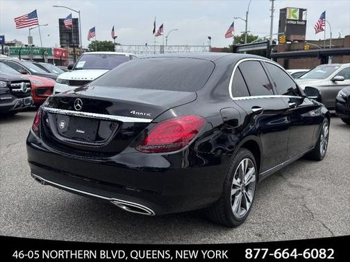 2021 Mercedes-Benz C-Class 4MATIC Sedan