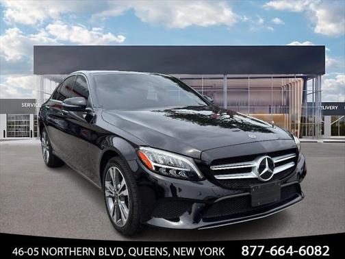 2021 Mercedes-Benz C-Class 4MATIC Sedan