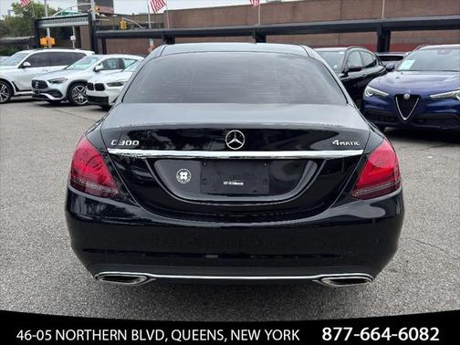 2021 Mercedes-Benz C-Class 4MATIC Sedan