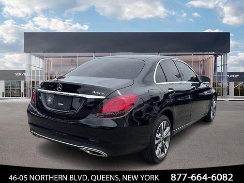2021 Mercedes-Benz C-Class 4MATIC Sedan