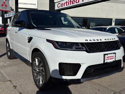 2022 Land Rover Range Rover Sport HSE Silver Edition