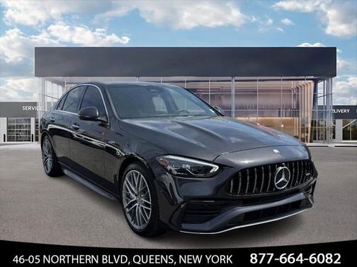 2024 Mercedes-Benz AMG C 43 4MATIC