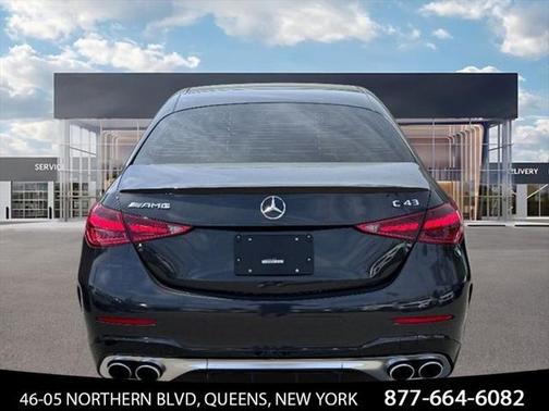 2024 Mercedes-Benz AMG C 43 4MATIC