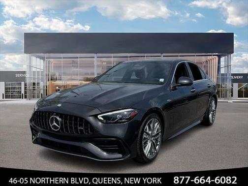 2024 Mercedes-Benz AMG C 43 4MATIC