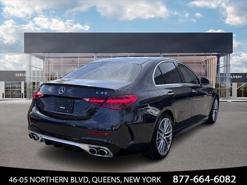 2024 Mercedes-Benz AMG C 43 4MATIC