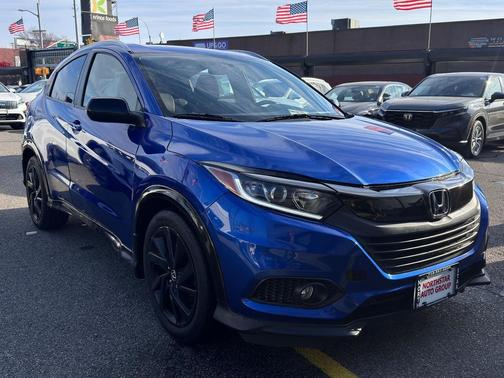 2022 Honda HR-V AWD Sport