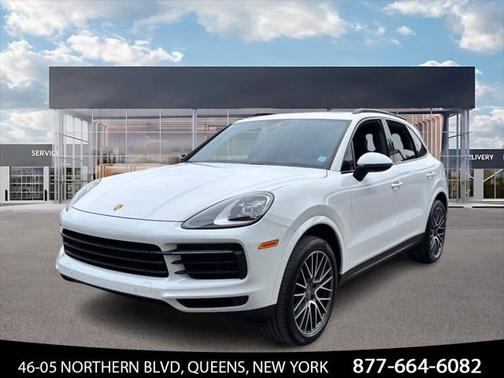 2022 Porsche Cayenne Platinum Edition