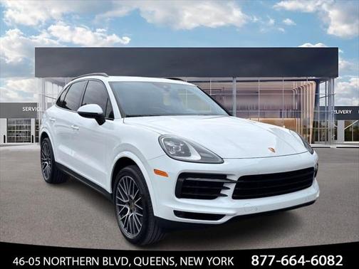 2022 Porsche Cayenne Platinum Edition