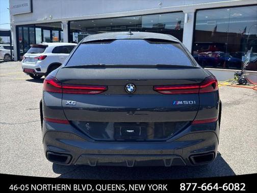 2022 BMW X6 M50i