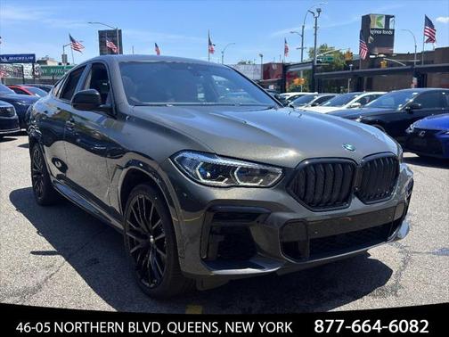 2022 BMW X6 M50i