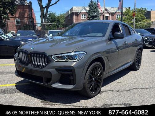 2022 BMW X6 M50i