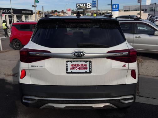 2021 Kia Seltos S