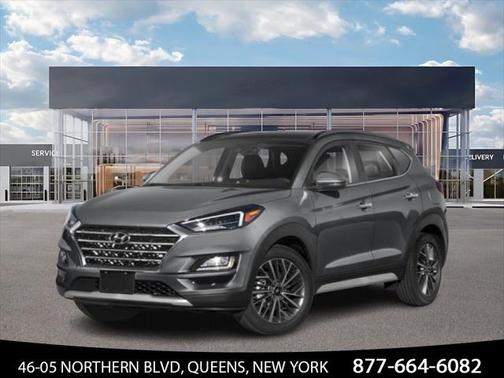 2021 Hyundai TUCSON Ultimate