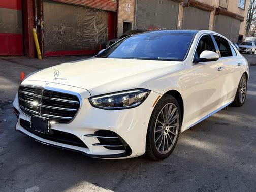 2021 Mercedes-Benz S-Class S 580 4MATIC