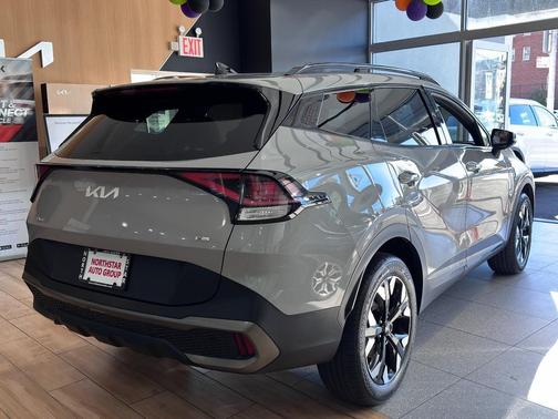 2023 Kia Sportage X-Line