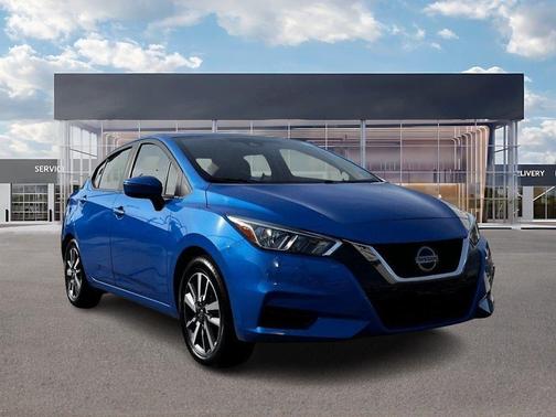 2021 Nissan Versa 1.6 SV