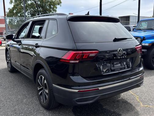 2022 Volkswagen Tiguan 2.0T S 4MOTION