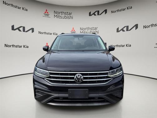 2022 Volkswagen Tiguan 2.0T S 4MOTION