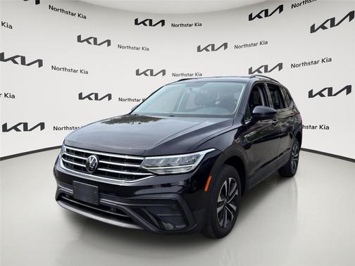 2022 Volkswagen Tiguan 2.0T S 4MOTION