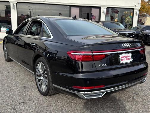2021 Audi A8 L 55