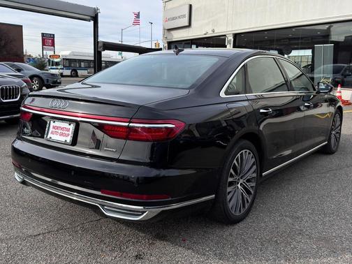2021 Audi A8 L 55