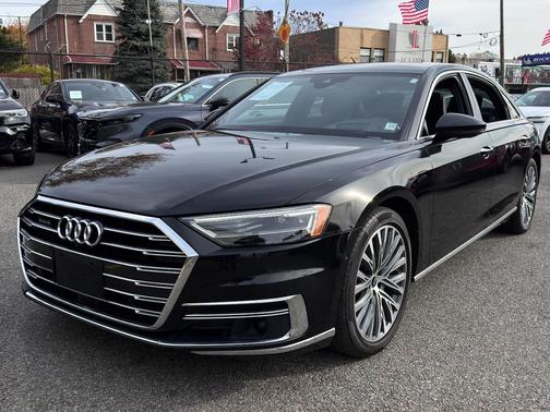 2021 Audi A8 L 55