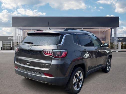 2021 Jeep Compass Limited