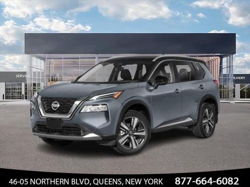2022 Nissan Rogue Platinum