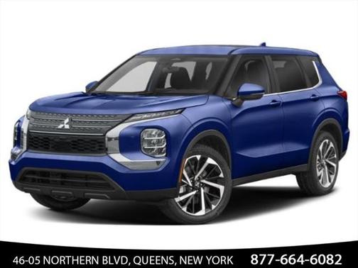 2022 Mitsubishi Outlander Black Edition S-AWC