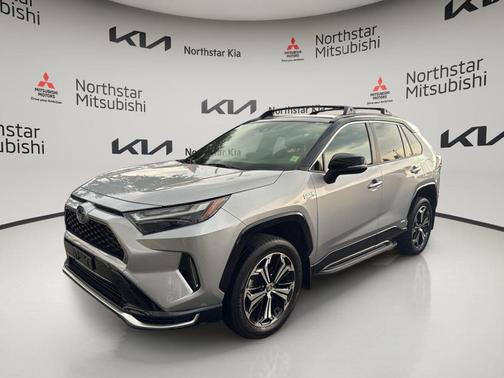 Midnight Black Metallic 2023 Toyota RAV4 Prime XSE