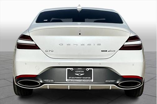 2025 Genesis G70 3.3T AWD Sport Advanced