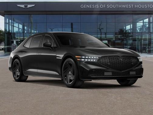 Vik Black 2026 Genesis G90 3.5T E-SC Prestige Black AWD
