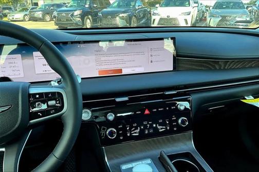 2026 Genesis G80 2.5T Advanced